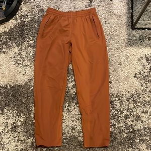 Burnt orange outdoor voices rectrek pants